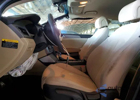 2017 Hyundai Sonata Se z USA, uszkodzony, nr VIN 5NPE24AF2HH436941